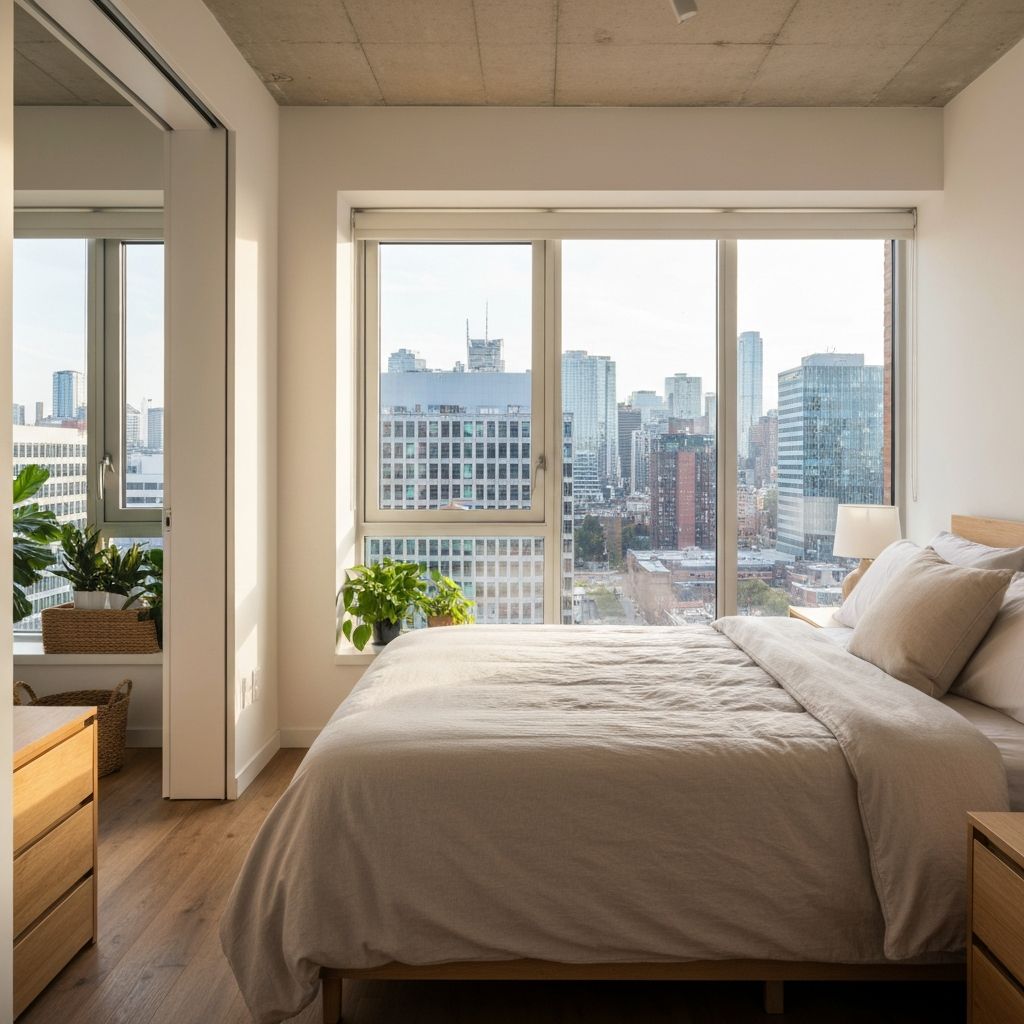 Sunny Private Room in Downtown