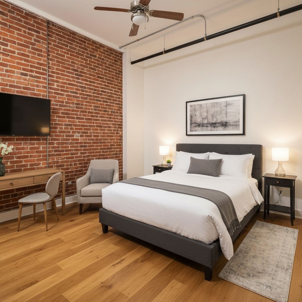 Cozy Studio with City Views